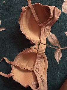 Comfortable Beige Bra