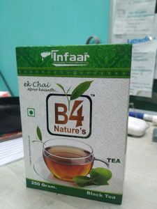 Infaar B4 Nature's Black Tea