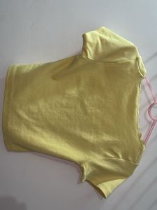 Cute Yellow Top