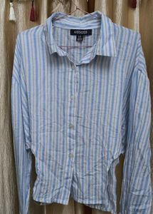 Striped Blue Shirt