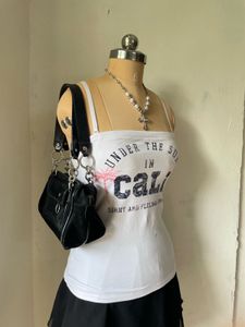 White Cami Top🌼