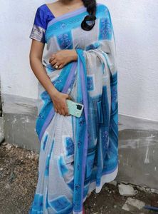 Georgette saree