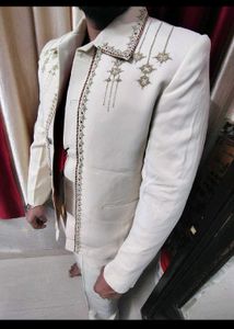 2 Pieces Blazer And Pant Suit Set