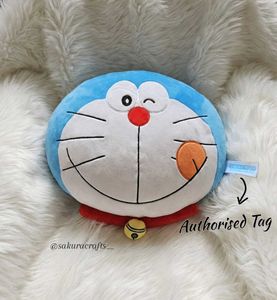 Doraemon Pillow Cushion Soft
