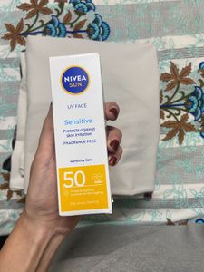 NIVEA SUN UV Face Sensitive SPF 50