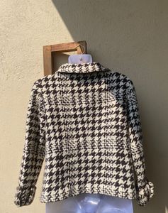 VOLL houndstooth coat