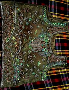 Designer Sequins Lehenga With Stone Work Choli