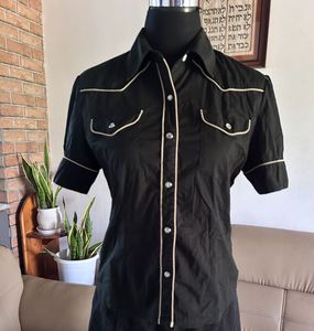 DKNY Retro Western Shirt