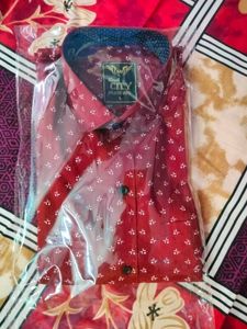 New Red Shirt For Men
