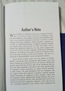 Investment Principal Of Warren Buffett Book