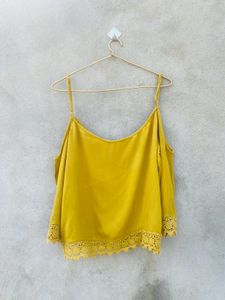 Stylish Mustard Top