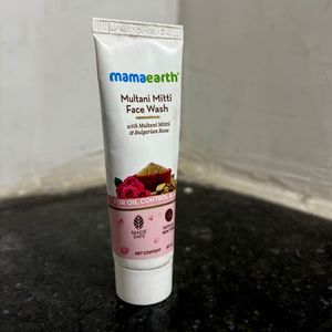 Mamaearth Multani Mitti Face Wash