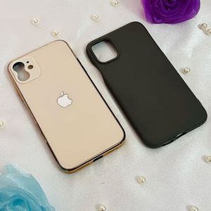 iPhone 11 Original Battery Case+ 6 Stylish Case