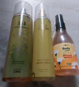 Body Mists