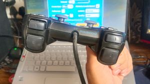 Sony Ps2 Controller, All Keys Working Properly