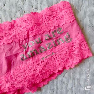 Pink Victoria Secret Panty
