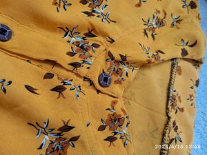 Floral Print Top / Tunic women
