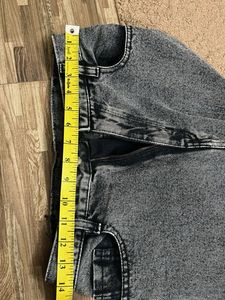 Acid Wash Denim Jeans