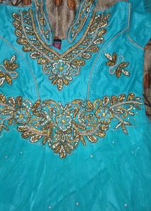 Embroidered Ethnic Gown