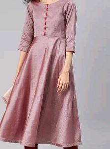 Elegant Pink Kurta