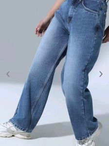 Women Wide Leg Jeans