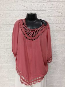 Imported Plus Size Top (New With Tag)