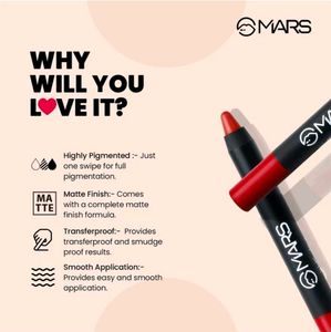Mars Lip Crayon with Sharpener