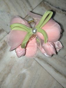 tulip🆕Pink Floral Hair Clip