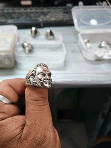 Joker Face Model Ring