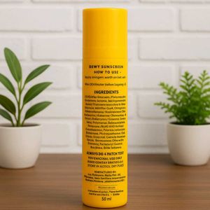 Foxtale Dewy Sunscreen SPF 70