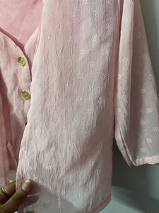 Baby Pink Top