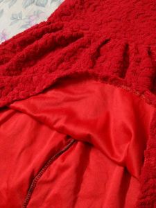 Red Flared One Piece ❤️