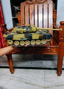 Large Military Tank