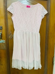 Net Pink Cinderella Dress