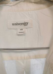 Embroidered White Shirt