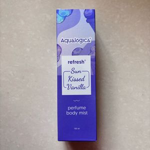 Aqualogica Refresh+ Sun Kissed Vanilla Body Mist
