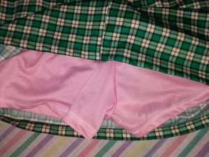 Stylish skirt with attached inner.