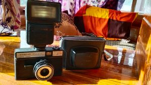 Vintage 35mm Photo Film Camera LOMO SMENA 8M
