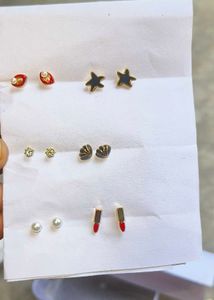 Small Studs For School And Office Going Girls