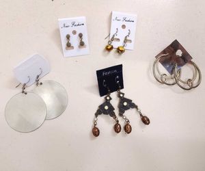 Earrings - Mixed Styles