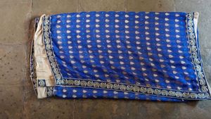 Blue Saree
