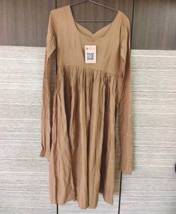 Aachho Champagne Gota Mulmul Suit Set