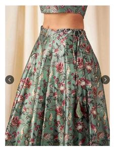 Shae by sassafras Floral Lehenga Choli Set