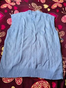 Blue Sweater Vest