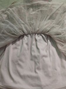Net, Winter Frock