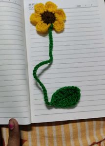 Flower Bookmark