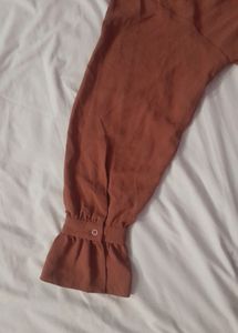 Maroon Shirt For Women.