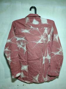 Peach Coloured Shirt.