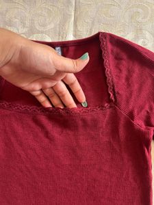 Ribbed Long Sleeve Top⭐️