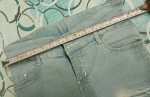 Ripped Light Blue Jeans